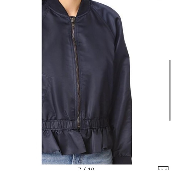 Frame Bomber Jacket - Picture 12 of 12